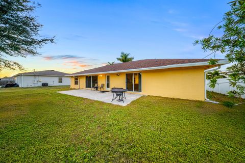 A home in Port St Lucie