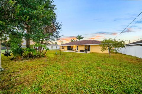 A home in Port St Lucie