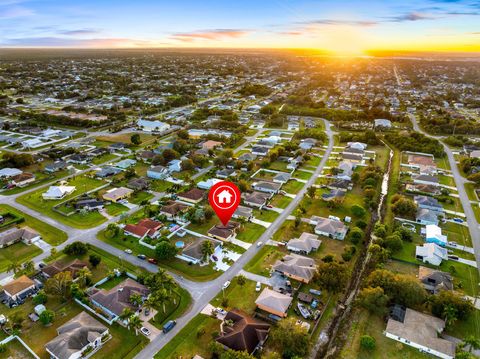 A home in Port St Lucie