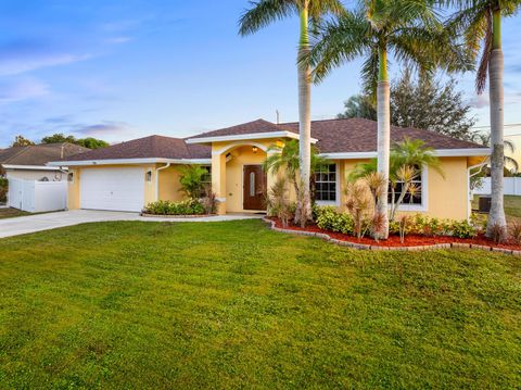 A home in Port St Lucie