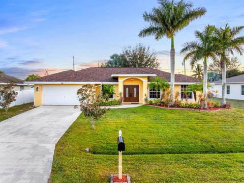 A home in Port St Lucie