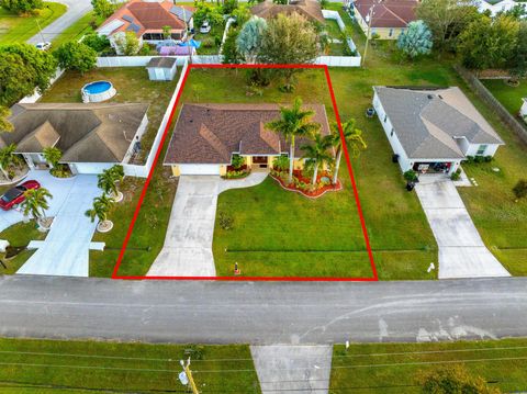 A home in Port St Lucie