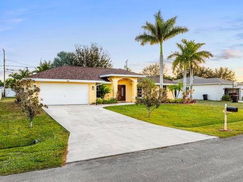 A home in Port St Lucie