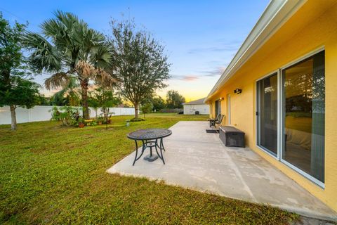 A home in Port St Lucie