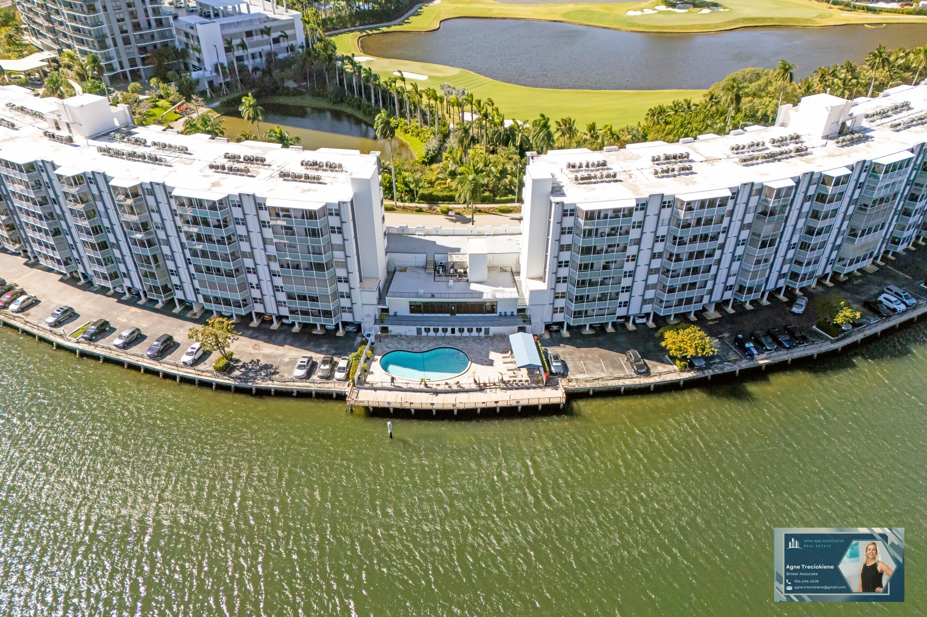 FAIRWAYS RIVIERA CONDO - Residential