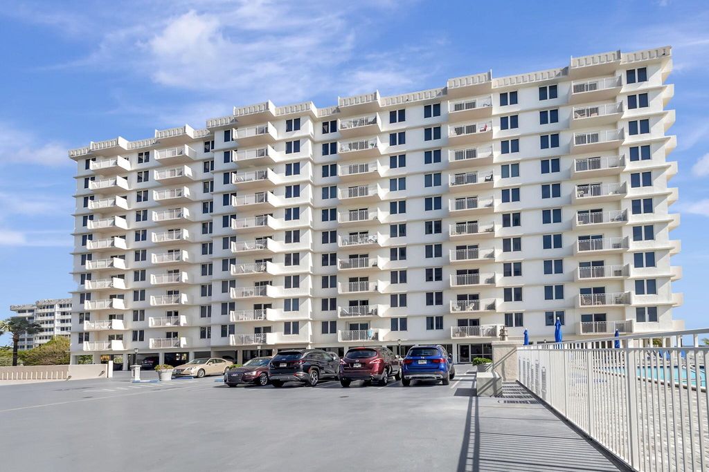 Photo of 3215 S Ocean Boulevard #509, Highland Beach, FL 33487 (MLS # R11079091)