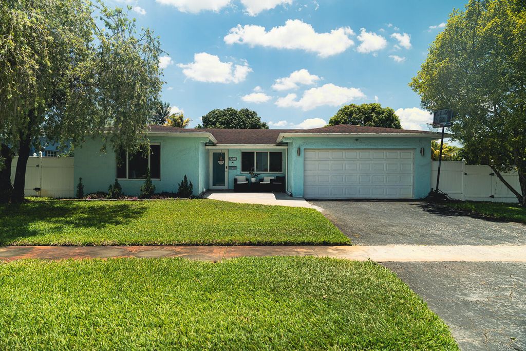 Photo of 7210 NW 22nd Street, Sunrise, FL 33313 (MLS # B26028175)