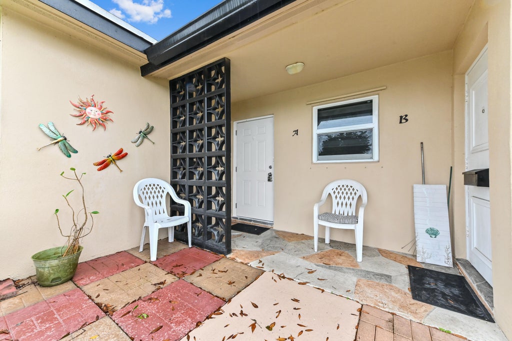Photo of 1060 North Drive #A, Delray Beach, FL 33445 (MLS # R11112234)
