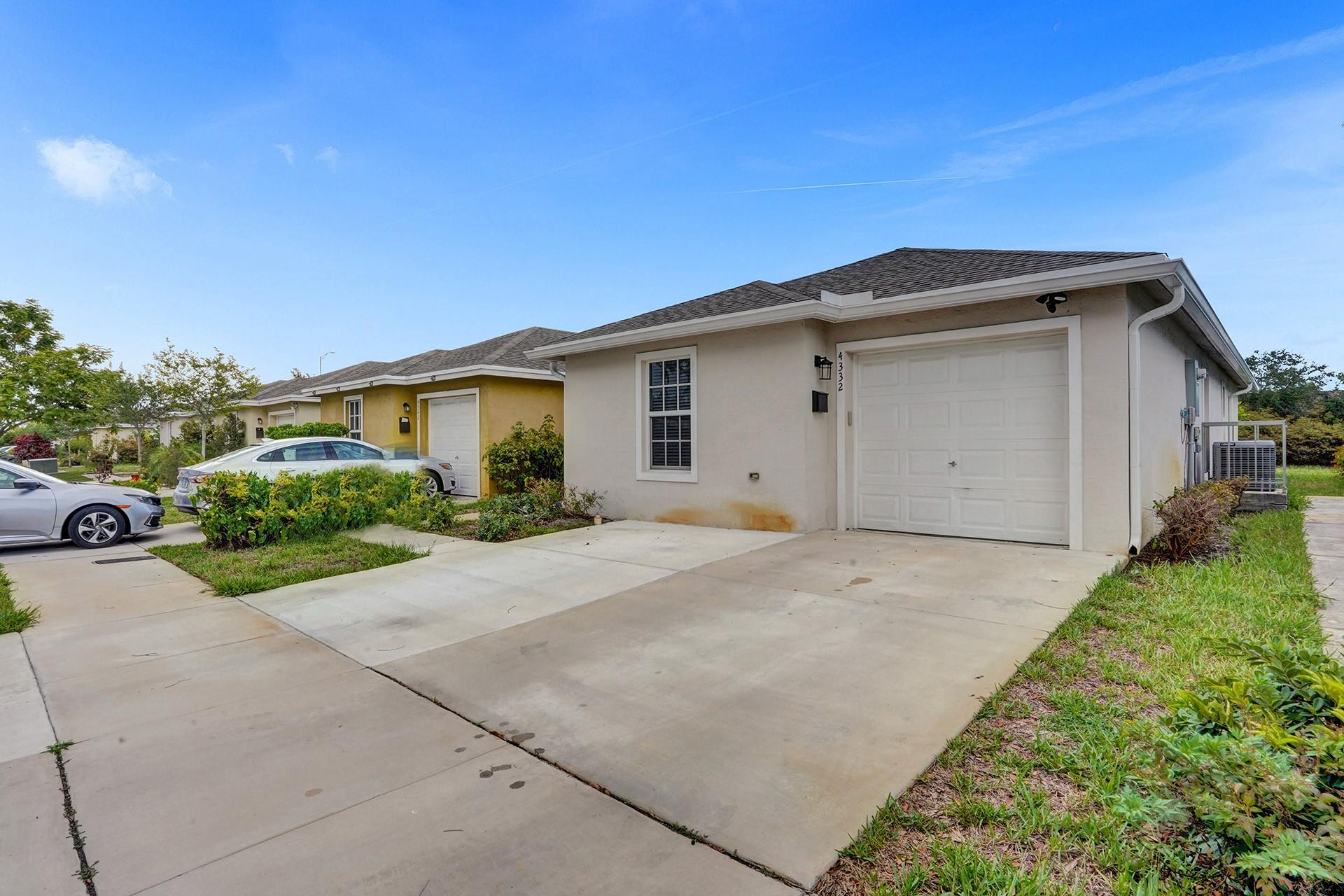 Stunning 2019 New Construction – Move-In Ready! This immaculate 3-bedroom, 2-bath single-family home with a 1-car garage is a rare find. Featuring a beautifully upgraded kitchen with rich wood cabinetry, granite countertops, and sleek stainless steel appliances. Enjoy peace of mind with full hurricane-impact windows and doors throughout. Located in a well-maintained community with an ultra-low HOA – don’t miss this opportunity!