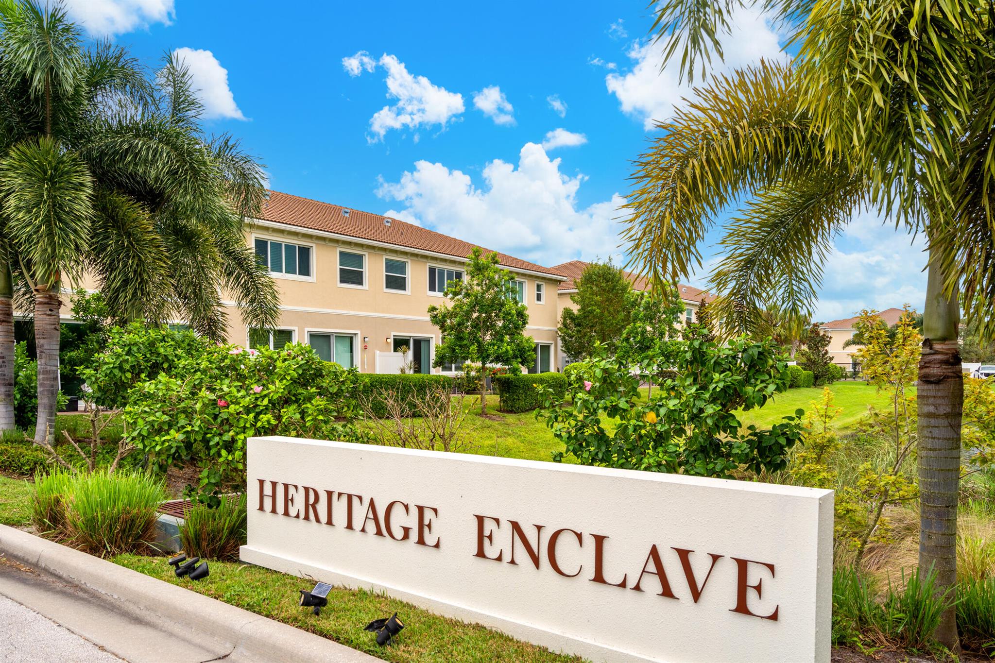 HERITAGE ENCLAVE - Residential Lease