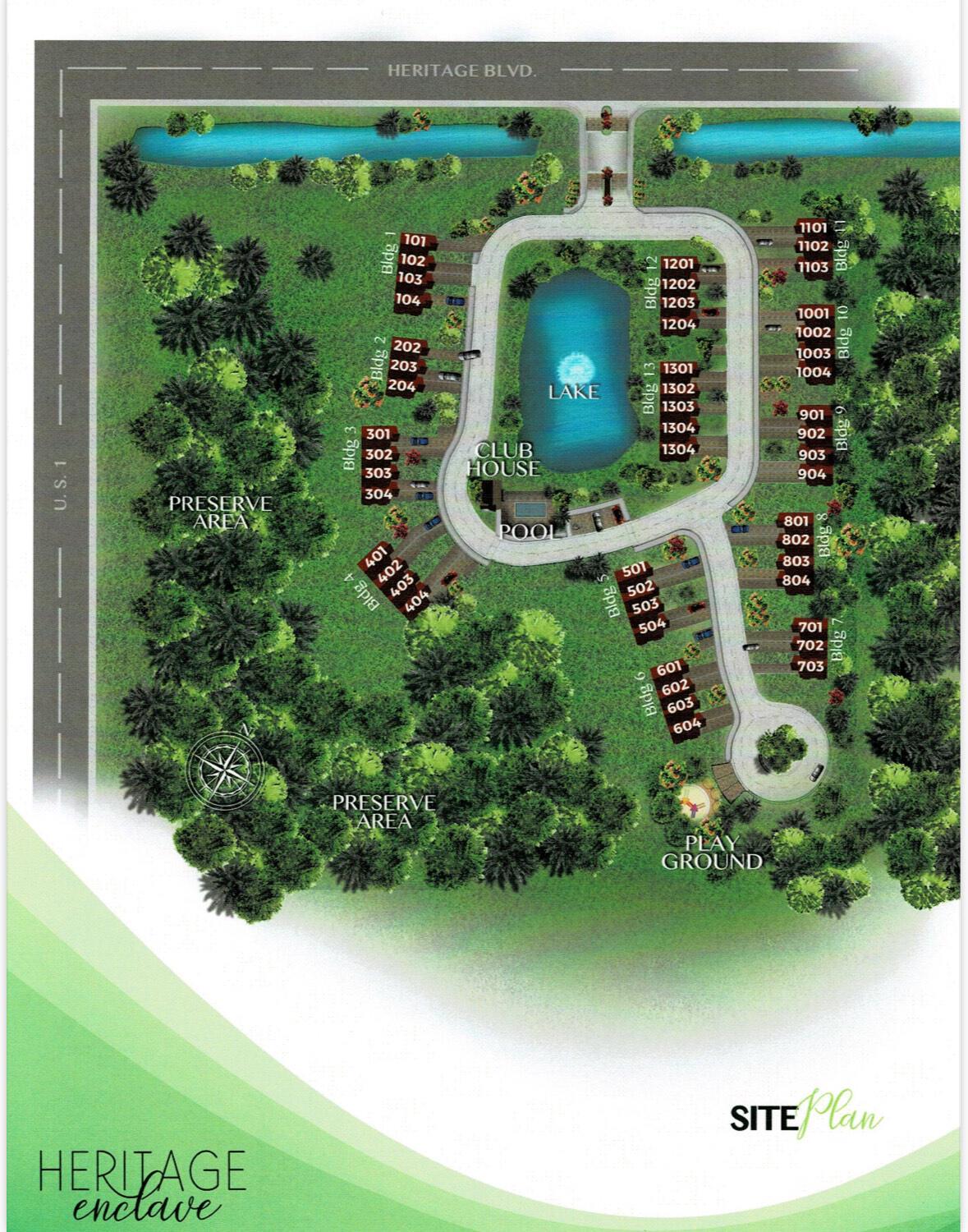 HERITAGE ENCLAVE - Residential Lease