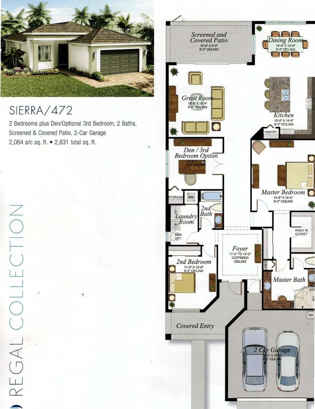 Photo of 11674 SW Moon River Way, Port Saint Lucie, FL 34987 (MLS # R11120152)