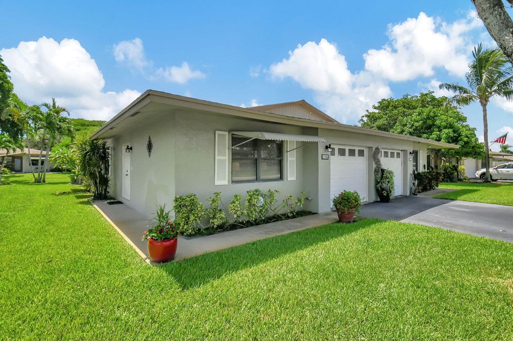 Photo of 1522 Palmland Drive #1522, Boynton Beach, FL 33436 (MLS # R11019715)