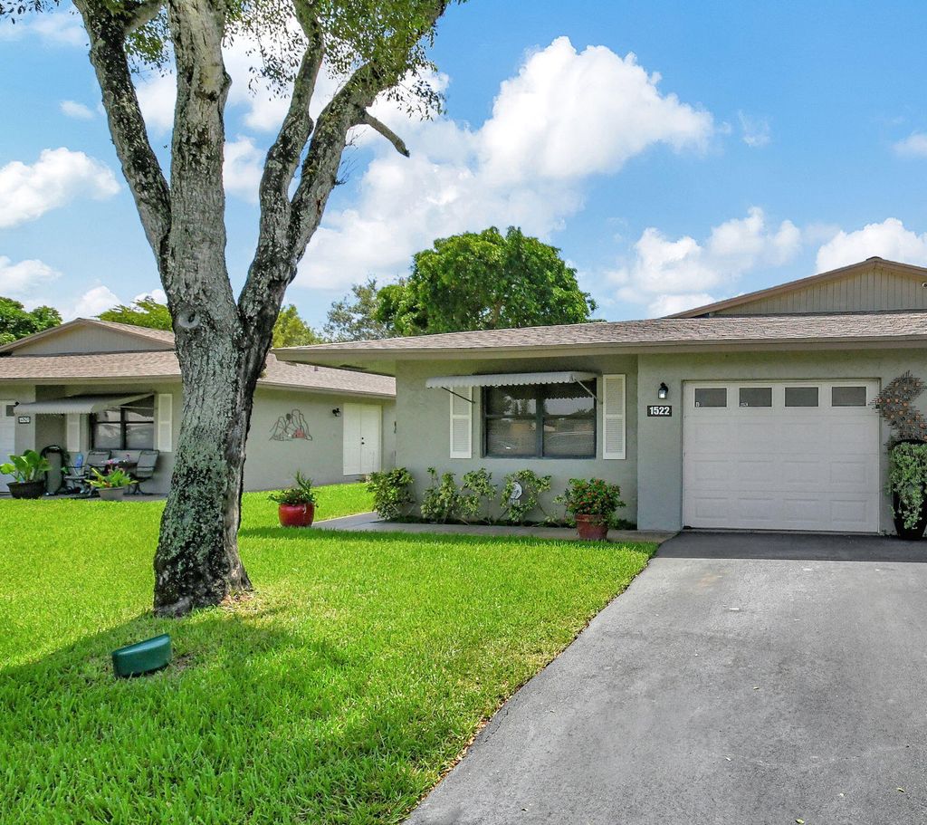 Photo of 1522 Palmland Drive #1522, Boynton Beach, FL 33436 (MLS # R11019715)