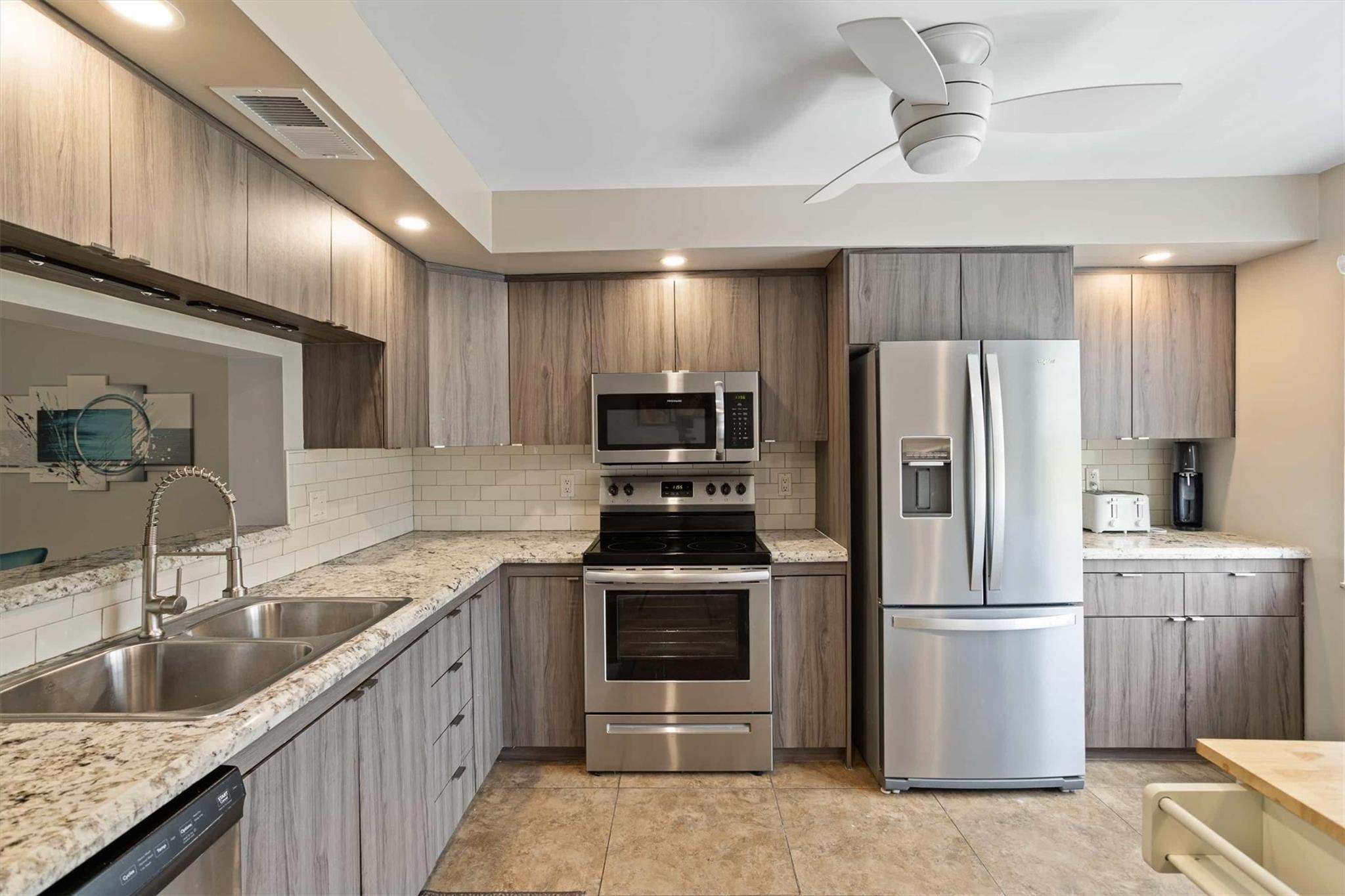Stunning turn key furnished 2/2 Corner Unit in Wynmoor's Premier 55+ Community Experience resort-style living in Wynmoor, a
vibrant and active community for adults. Enjoy world-class amenities, including: A beautiful golf course, Fully
equipped gym, Tennis and pickleball courts, Social events like dances, barbecues, and classes
Spacious corner layout with an oversized floor plan, extremely clean unit ready for it's new owner. updated plumbing, New electric panel installed, AC and hot water tank replaced in 2018, Cable included in the monthly maintenance fee newer stainless steel appliances. Tiled floors. No rentals permitted during the first two years Priced to sel
