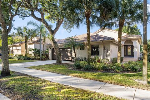 A home in Plantation