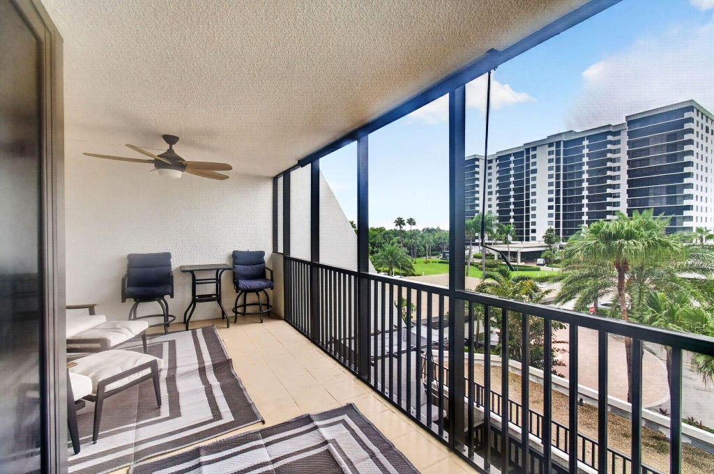 Photo of 3400 S OCEAN Boulevard #4I, Highland Beach, FL 33487 (MLS # B26081689)