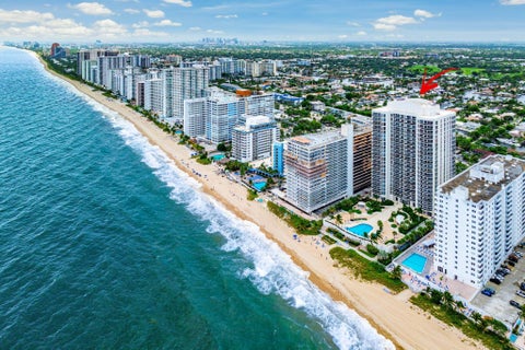 Tiny photo for 4240 Galt Ocean Drive #2402, Fort Lauderdale, FL 33308 (MLS # B26089957)