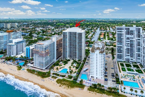 Tiny photo for 4240 Galt Ocean Drive #2402, Fort Lauderdale, FL 33308 (MLS # B26089957)
