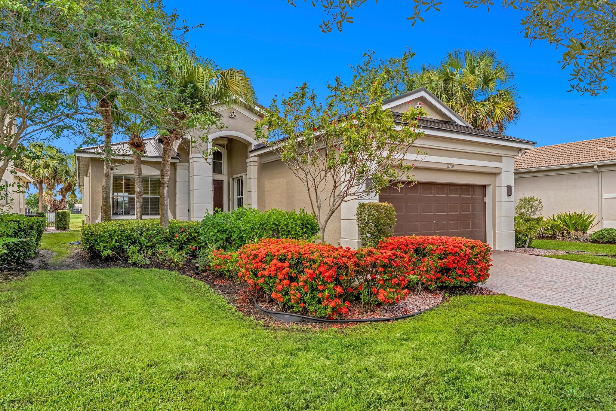 Move-in ready and meticulously maintained, this gorgeous Atlantis model home in Heron Bay boasts a brand-new metal roof (March,2025), AC unit replaced in 2020, new sprinkler pump (2025) and premium upgrades throughout. Enjoy an open floor plan, designer finishes, an extended screened patio, and peaceful views of the water. Offering A-rated Parkland schools, full hurricane protection, and resort-style amenities, this 3-bed, 2-bath home delivers the perfect blend of style, comfort, and security.