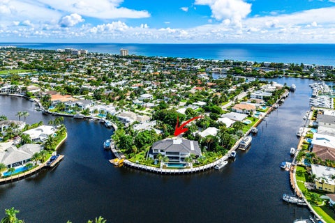 Tiny photo for 2961 NE 27TH Avenue, Lighthouse Point, FL 33064 (MLS # B26085133)