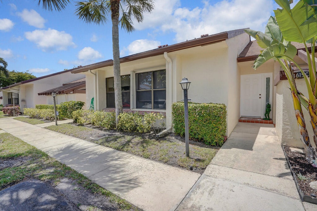 Photo of 3615 Caesar Lane #C, Lake Worth, FL 33467 (MLS # R11087687)