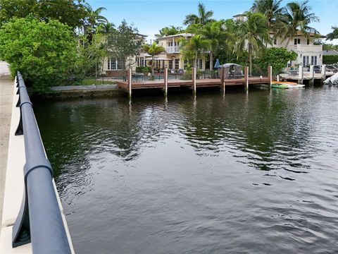 A home in Fort Lauderdale