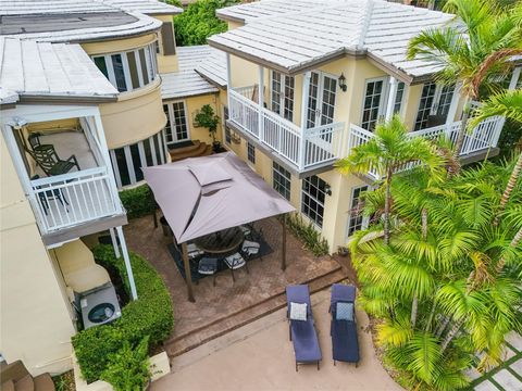 A home in Fort Lauderdale