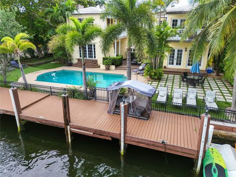 A home in Fort Lauderdale