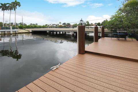 A home in Fort Lauderdale