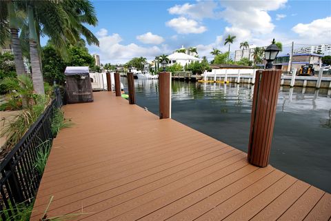 A home in Fort Lauderdale