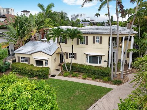 A home in Fort Lauderdale