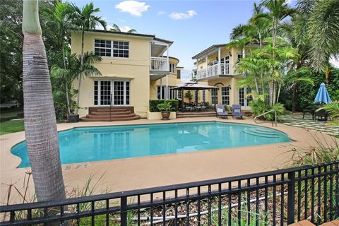 A home in Fort Lauderdale