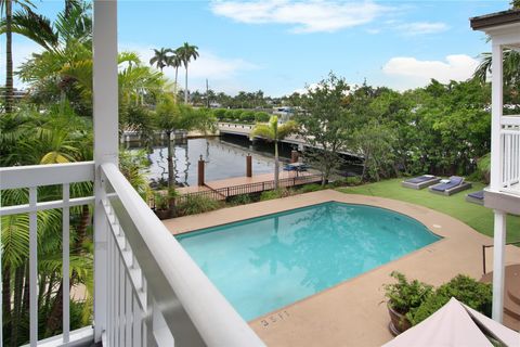 A home in Fort Lauderdale