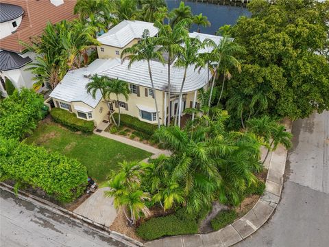 A home in Fort Lauderdale