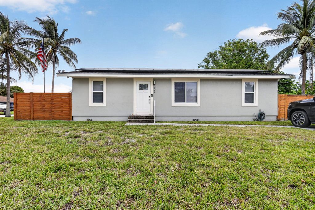 Photo of 202 Elaine Circle W, West Palm Beach, FL 33409 (MLS # B26043365)