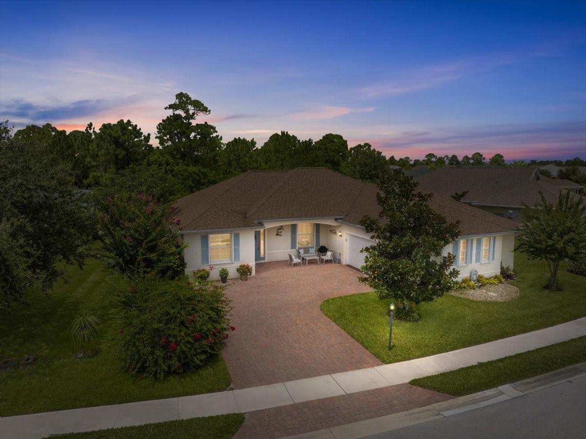 Move-in Ready in Sebastian's coveted Collier Club! From the moment you arrive, you'll feel the true Florida lifestyle—tree-lined sidewalks, lush nature preserves, and serene surroundings that make every day feel like a getaway. Love to entertain? This immaculate, loaded with upgrades and open-concept home flows effortlessly to your backyard oasis, complete with oversized sliding doors, Mango tree, & a tranquil space perfect for indoor-outdoor living. Gather at the clubhouse for social events, card games, bridge or billiards. Take a dip in the swimming pool or host a special celebration in the catering-friendly community kitchen. Stay active with the state-of-the-art fitness center, all while enjoying the perfect balance of peaceful, nature-filled surroundings & vibrant social amenities.