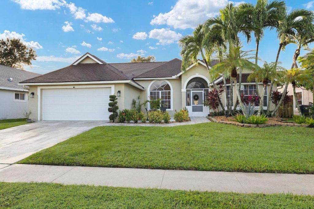 Photo of 1380 Hideaway Bend, Wellington, FL 33414 (MLS # R11131567)