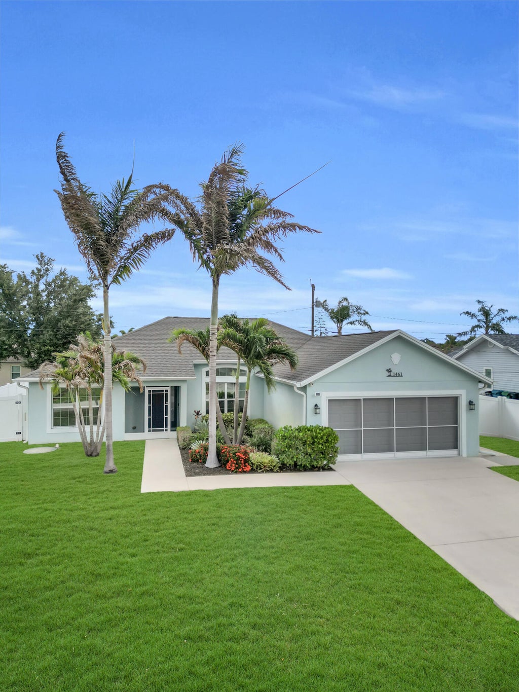 Photo of 1461 SW Santiago Avenue, Port Saint Lucie, FL 34953 (MLS # B26041042)
