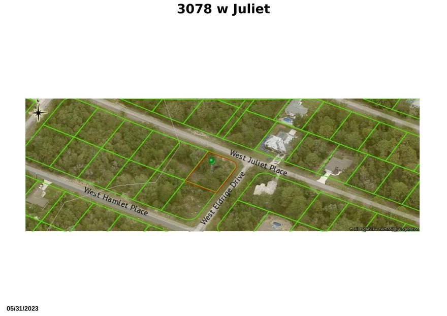 Build a brand new home on this oversized .26 acre corner homesite.  The lot next door is also listed for sale for a total of .49 acre.