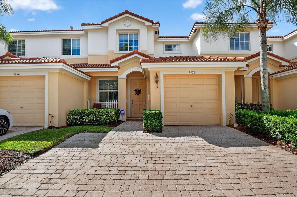 Photo of 7476 Sarentino Lane #121, Boynton Beach, FL 33437 (MLS # R11134975)