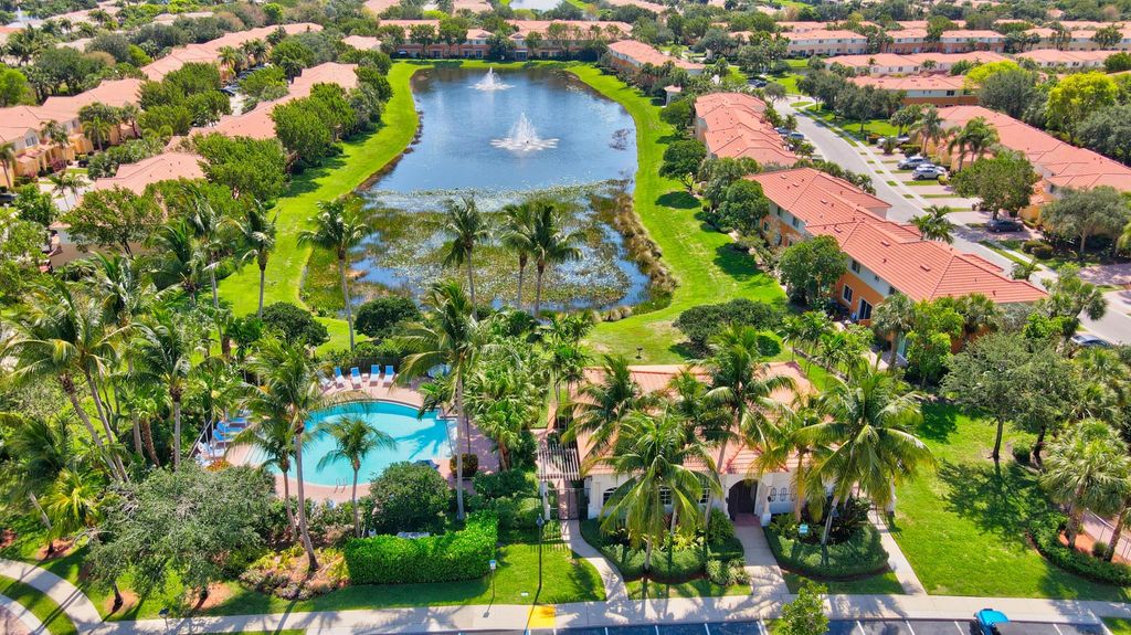 Photo of 7476 Sarentino Lane #121, Boynton Beach, FL 33437 (MLS # R11134975)