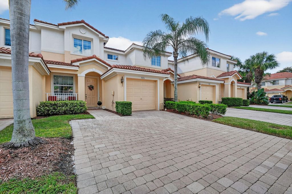Photo of 7476 Sarentino Lane #121, Boynton Beach, FL 33437 (MLS # R11134975)