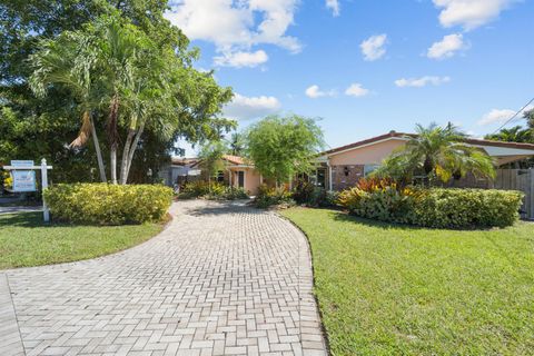 A home in Fort Lauderdale