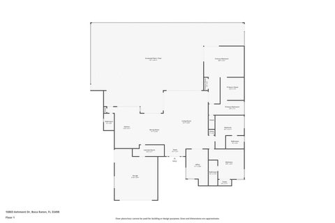 Tiny photo for 10803 Ashmont Drive, Boca Raton, FL 33498 (MLS # B26021540)