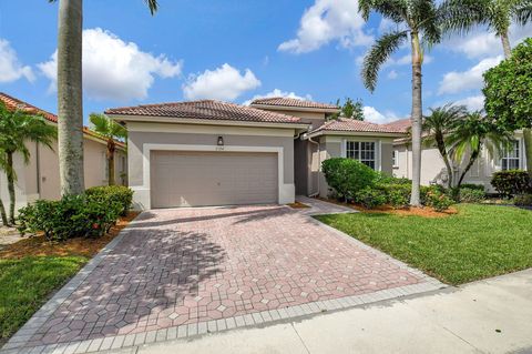 A home in Boynton Beach