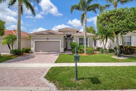 A home in Boynton Beach