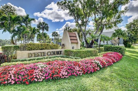 Tiny photo for 4272 Deste Court #106, Lake Worth, FL 33467 (MLS # F10549088)
