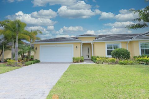 A home in Port St Lucie