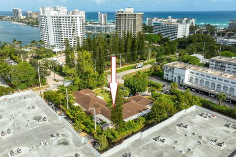 A home in Boca Raton